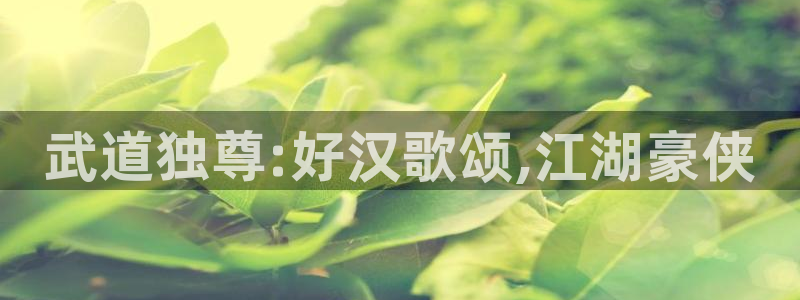 yy漫画歪歪漫画：武道独尊:好汉歌颂,江湖豪侠